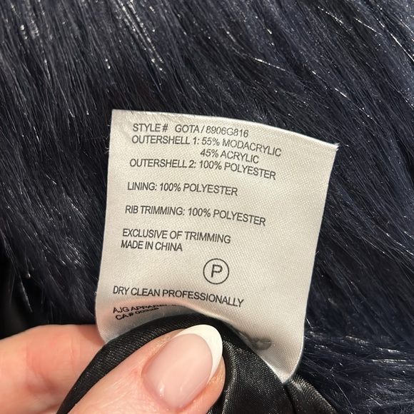 Fur coat Sosken studios. - Picture 11 of 13